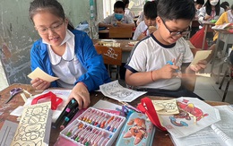 Ấm áp tình bạn học trò