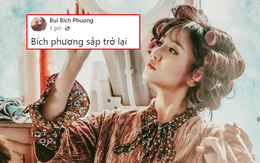 'Gái ế' Bích Phương thông báo trở lại đường đua V-pop chỉ vì... sợ mất tương tác