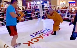 Võ sư Trung Quốc ra đòn như 'mèo cào' bị hạ knock out