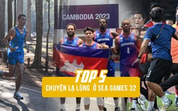 Top 5 chuyện lạ lùng ở SEA Games 32 (P3)