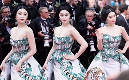 Phạm Băng Băng hóa ‘mãnh hổ hạ sơn’ oanh tạc thảm đỏ Cannes 2023