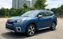 Tin tức giá xe: Subaru Forester giảm kỷ lục hơn 100 triệu