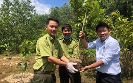 ‘Muốn giữ rừng phải giữ được lực lượng kiểm lâm’