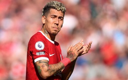 Firmino rơi nước mắt sau trận đấu cuối cùng trên sân Anfield