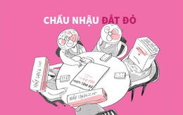 Chầu nhậu đắt đỏ, ông nào cũng né