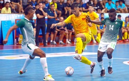 Đội tuyển futsal Việt Nam thắng đậm Quần đảo Solomon