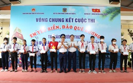 Cảnh sát biển trao 173 suất học bổng cho học sinh nghèo