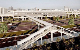 9 cầu vượt kết nối metro ra sao?