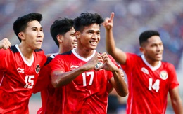 U22 Indonesia số 1 về giá trị đội hình tại SEA Games 32