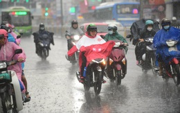 Thời tiết hôm nay 31-5: Nam Bộ vẫn duy trì mưa to, Bắc Bộ nắng nóng