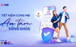 MB triển khai sản phẩm tiết kiệm số song hành giá trị bảo vệ