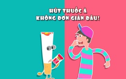 Lý do bạn nên 'từ bi' với người nghiện thuốc lá