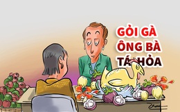 Gỏi gà măng cụt: Giải quyết việc làm, ông bà tá hỏa