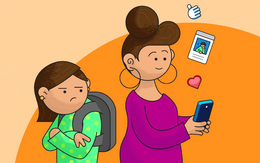Đời cha "share mạnh", đời con khóc thét