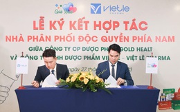 Gold Healt cùng Việt Lê Pharma hợp tác phân phối độc quyền sản phẩm