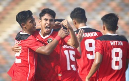 Xếp hạng bảng A bóng đá nam SEA Games: U22 Indonesia nhất, Campuchia nhì