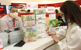 Tín dụng ‘chảy’ nhiều nhất vào kinh doanh, đầu tư chứng khoán, bất động sản