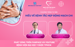 Chương trình tư vấn: Hiểu về bệnh tắc hẹp động mạch chi