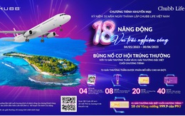 Tuổi 18 năng động, vui trải nghiệm sống cùng Chubb Life