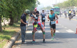 Tranh cãi chuyện chặn đường vào cảng Tiên Sa cho giải IRONMAN