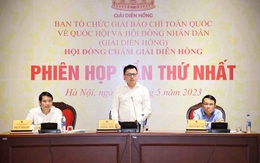 Hơn 3.000 tác phẩm dự giải báo chí Diên Hồng của Quốc hội