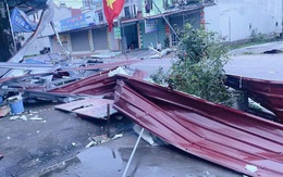 3 người chết và mất tích trên biển, cả ngàn nhà dân hư hỏng do mưa dông, lốc