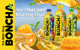 Trà mật ong Boncha thanh mát - thức uống tốt cho sức khỏe dịp hè