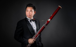 Nghệ sĩ bassoon Nguyễn Bảo Anh chinh phục đỉnh cao cùng dàn nhạc giao hưởng