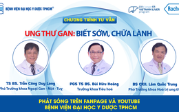 Chương trình tư vấn: ung thư gan - biết sớm, chữa lành