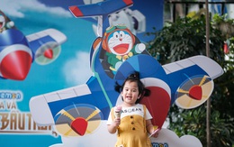 Có gì ở phố sách hai miền mà fan nhí Doraemon đổ bộ check-in?