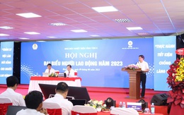 Nhiệt điện Vĩnh Tân 4 tổ chức Hội nghị đại biểu người lao động năm 2023