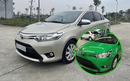 Chủ xe Toyota Vios mua trúng taxi cũ, va chạm mới biết sự thật