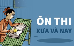 Ôn thi xưa và nay