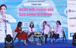 Bệnh viện Đại học Y dược TP.HCM tổ chức 'Ngày hội chăm sóc sức khỏe gia đình'