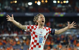 Lão tướng Modric giúp Croatia hạ gục Hà Lan sau 120 phút