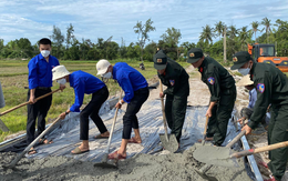 Thanh niên cảnh sát cơ động phát động chiến dịch tình nguyện hè 2023