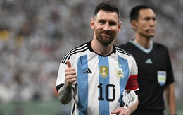 Messi ghi bàn thắng nhanh nhất sự nghiệp