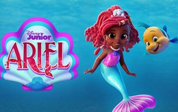 Disney làm phiên bản hoạt hình của 'Nàng tiên cá' da màu Halle Bailey