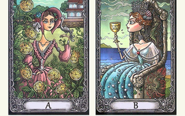 Lá bài Tarot nhìn thấu vận đào hoa của bạn