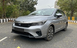 Honda City 2023 sắp ra mắt: Công nghệ an toàn, bản rẻ nhất cũng có Sensing