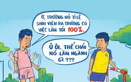 Phụ huynh bàn chuyện học đại học