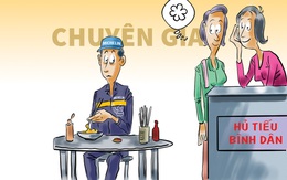 Chuyên gia Michelin âm thầm đánh giá quán hủ tiếu bình dân