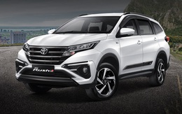 Toyota Rush chưa bị khai tử nhưng không được lên đời