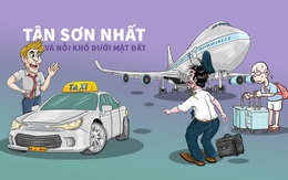 Tân Sơn Nhất và nỗi khổ dưới mặt đất