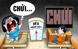 Xúc phạm thẩm phán, 2 đương sự ở TP.HCM bị phạt tiền
