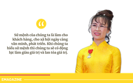 Madam Nguyễn Thị Phương Thảo: ‘Hãy mơ những giấc mơ lớn’