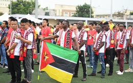 Giải 'World Cup' đặc biệt được tổ chức tại sân tập của Hoàng Đức, Bùi Tiến Dũng