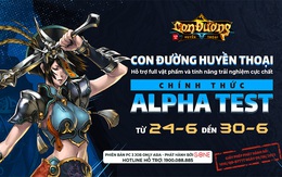 Gzone chính thức phát hành game Con Đường Huyền Thoại phiên bản 3Job