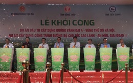 Khởi công cao tốc Cao Lãnh - An Hữu giai đoạn 1