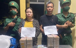 Kon Tum: Phát hiện vụ vận chuyển trái phép 34 bánh heroin